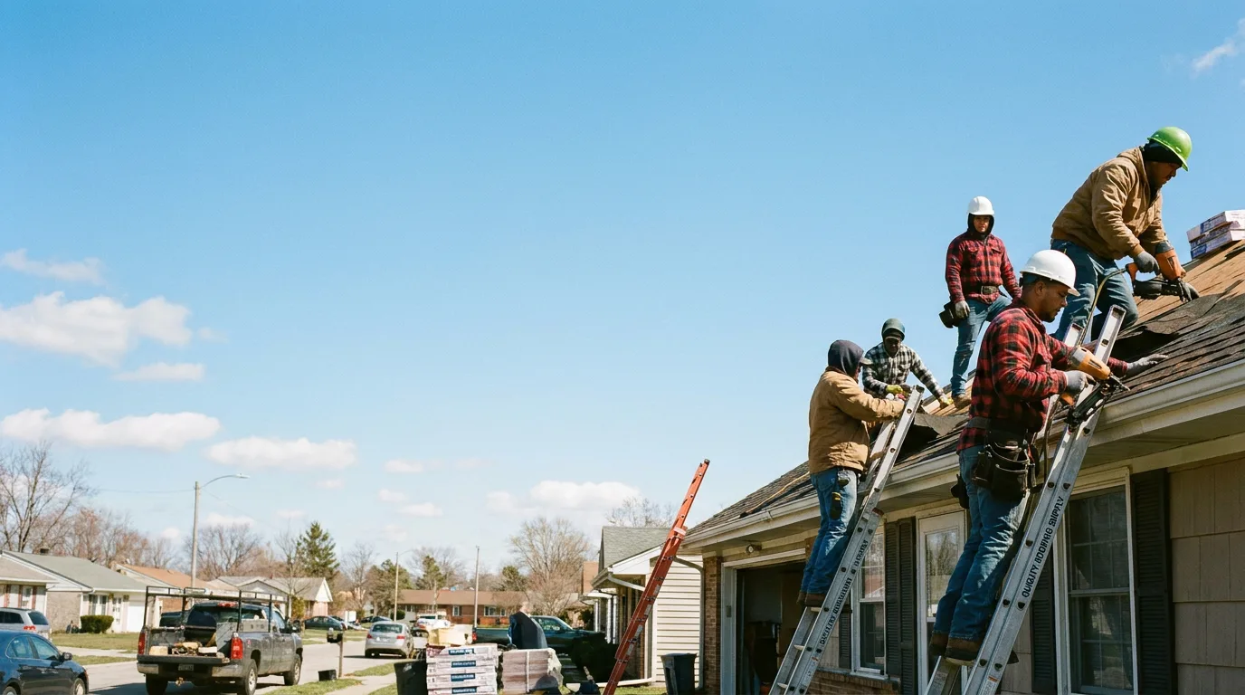 Roofing in Fairbury, NE near me